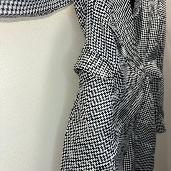 Jason Wu Houndstooth Tweed Blazer Dress – Size Medium Like New Game Day Dress - Picture 9 of 15
